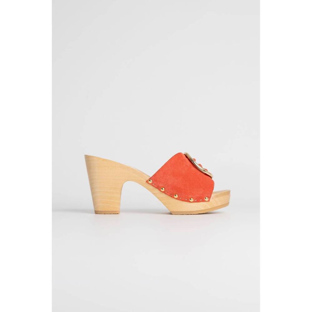 NEW SABOT YOUYOU women's ye ye sandals in gogi